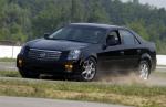 Cadillac CTS 2003 года